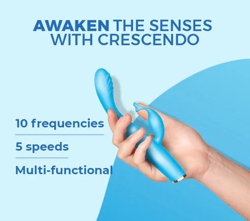 MsChief Crescendo - Rabbit Vibrator / Massager